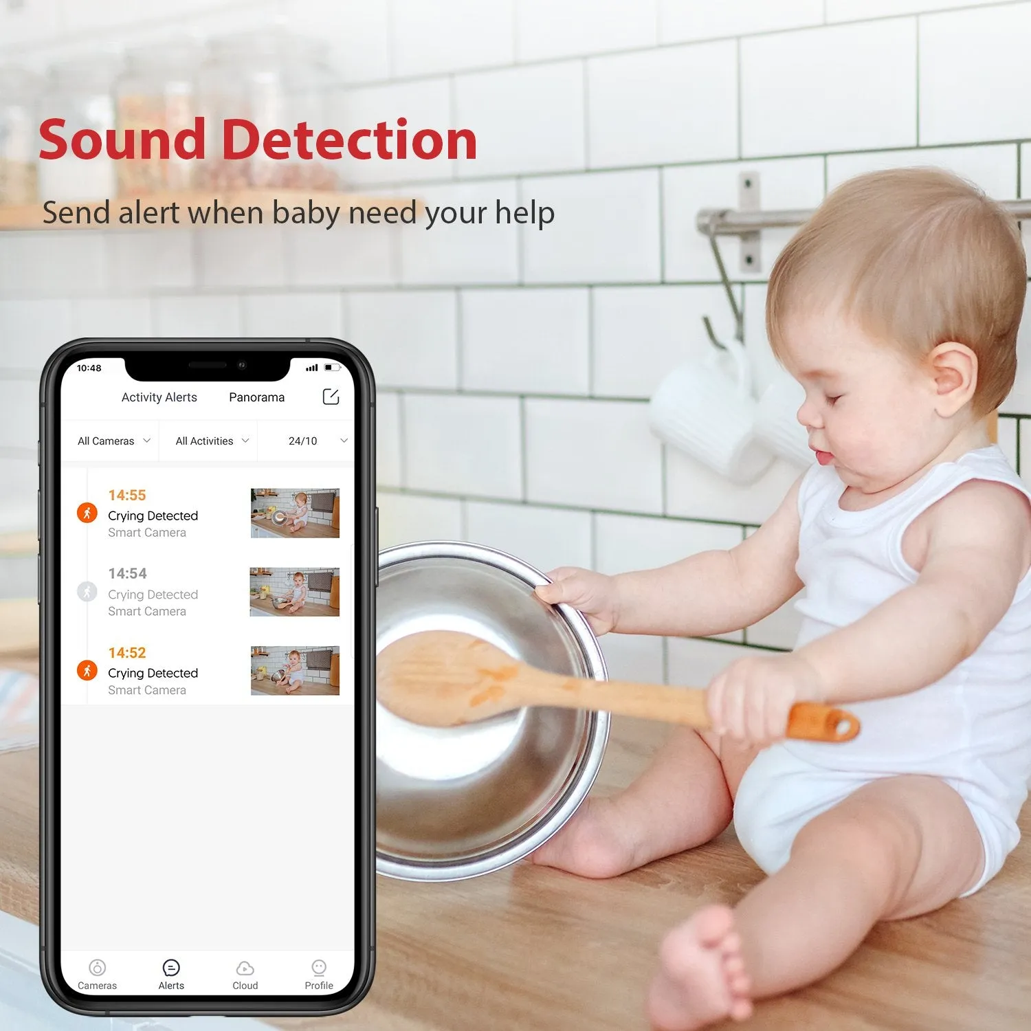 Victure SC220 1080P HD Baby Monitor Camera