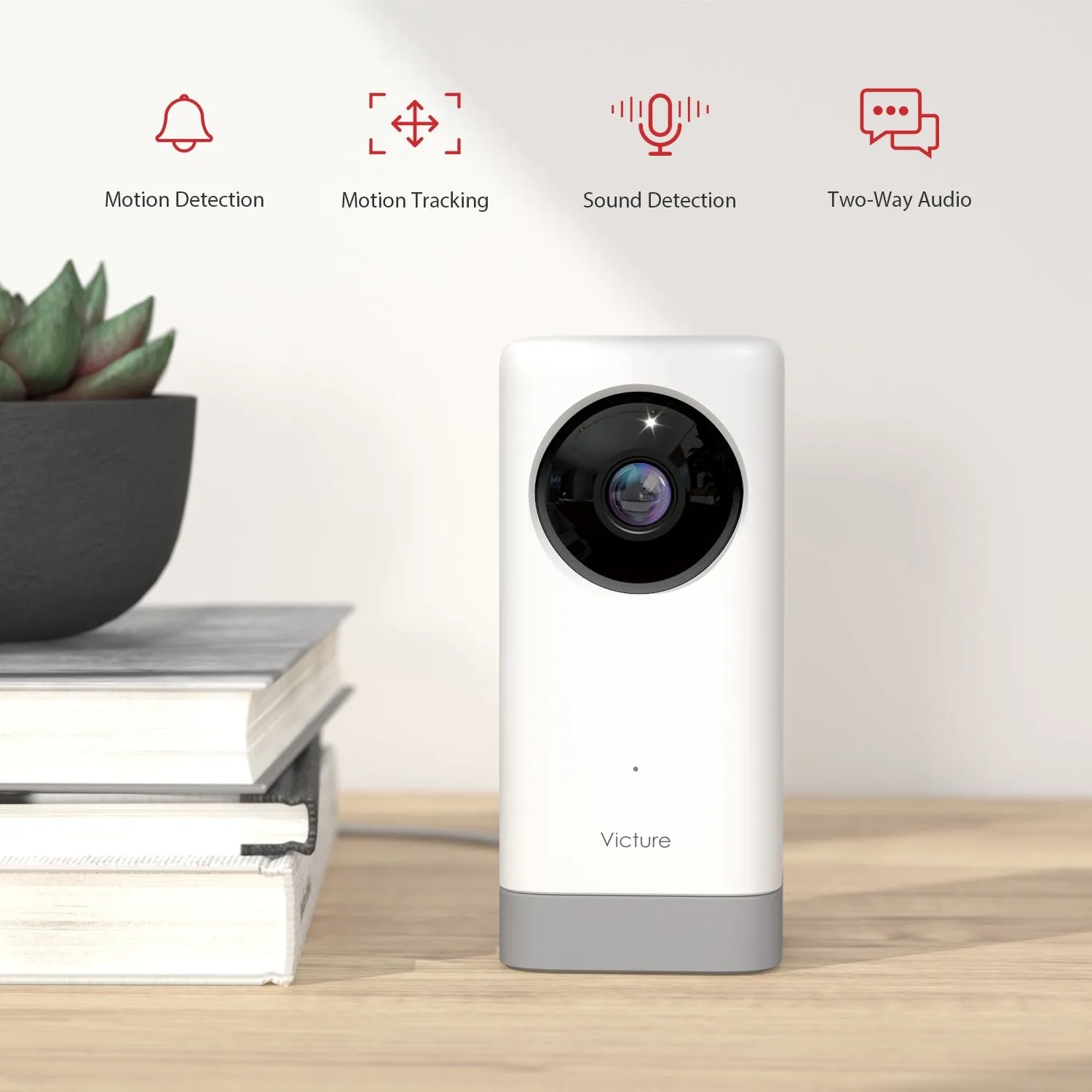 Victure SC220 1080P HD Baby Monitor Camera