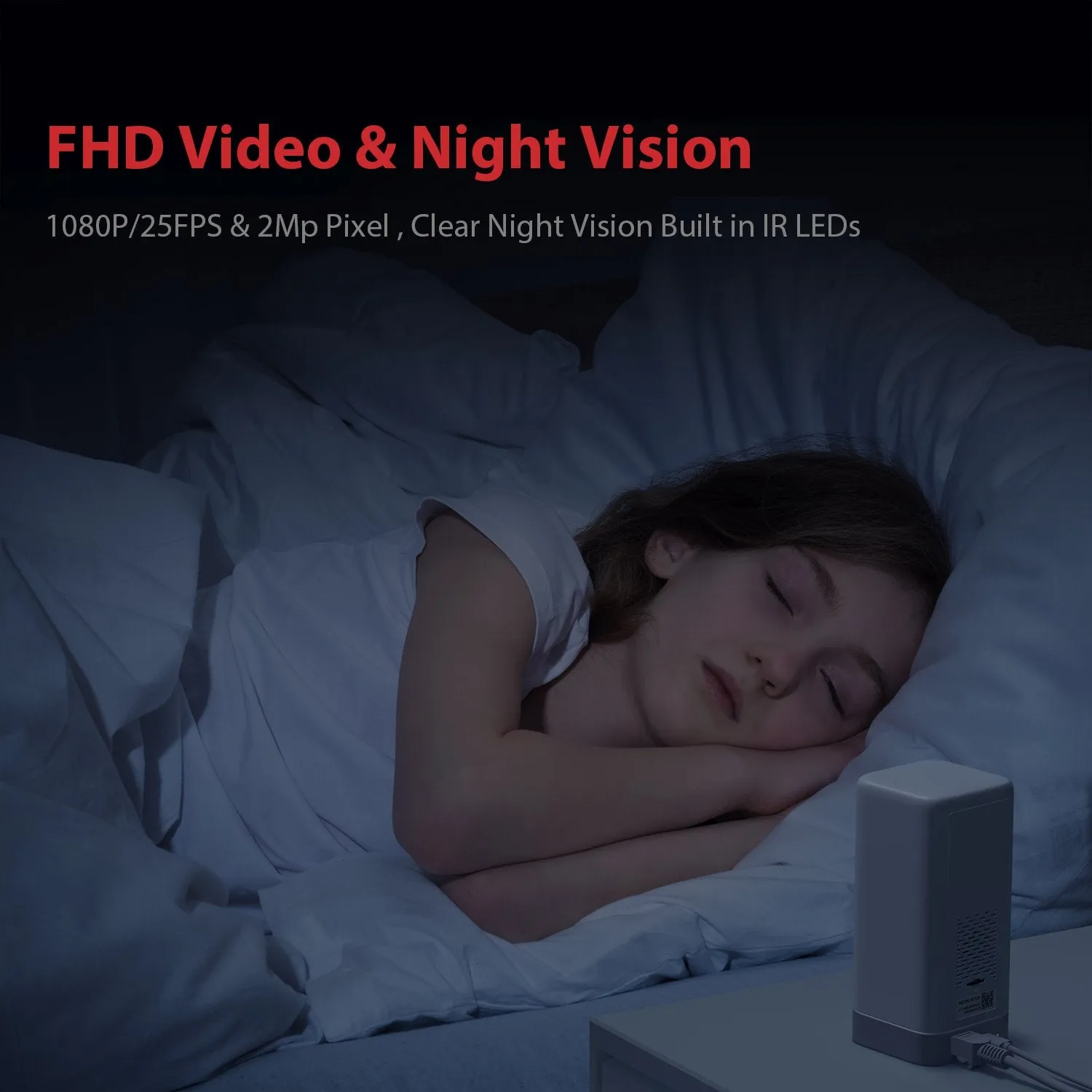 Victure SC220 1080P HD Baby Monitor Camera