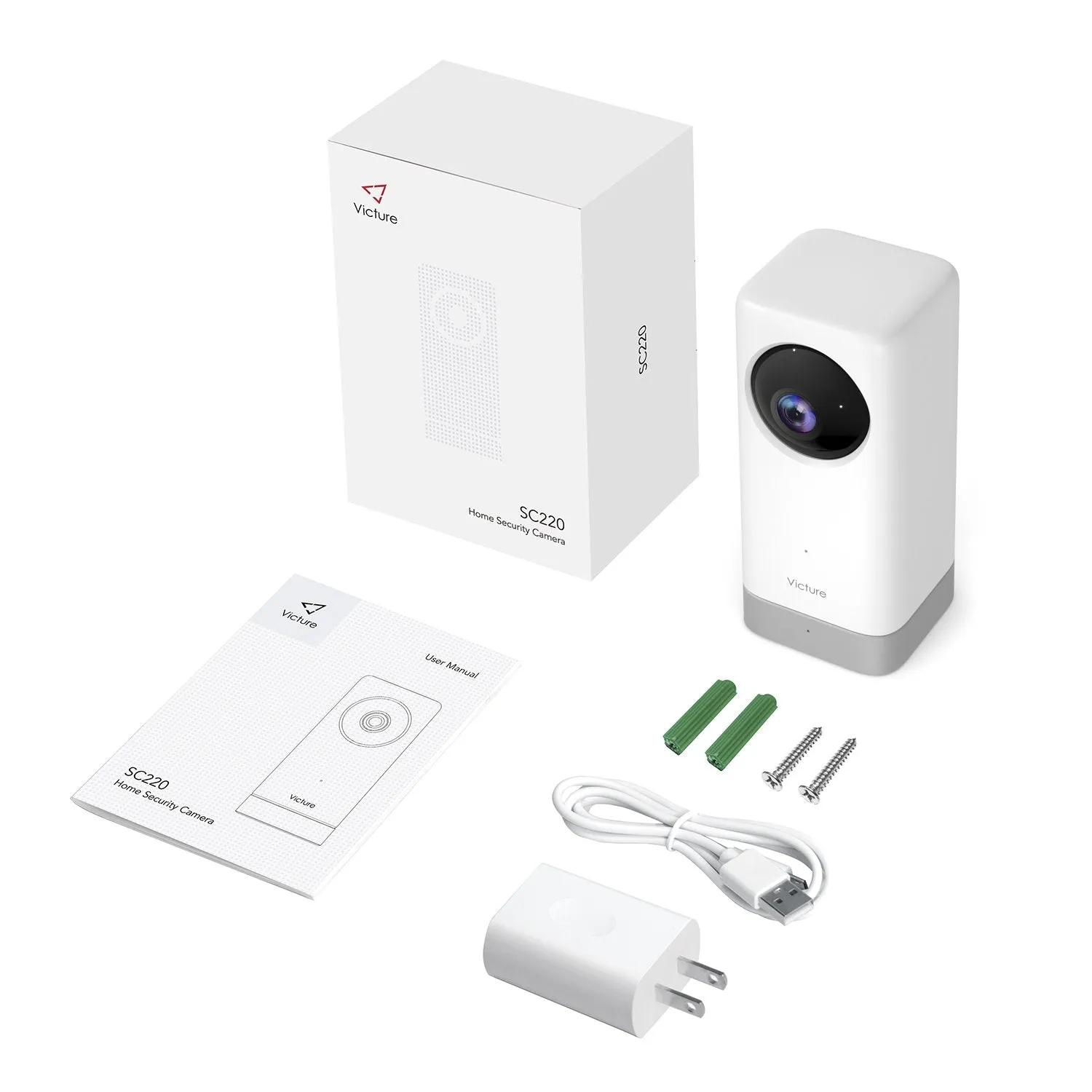 Victure SC220 1080P HD Baby Monitor Camera