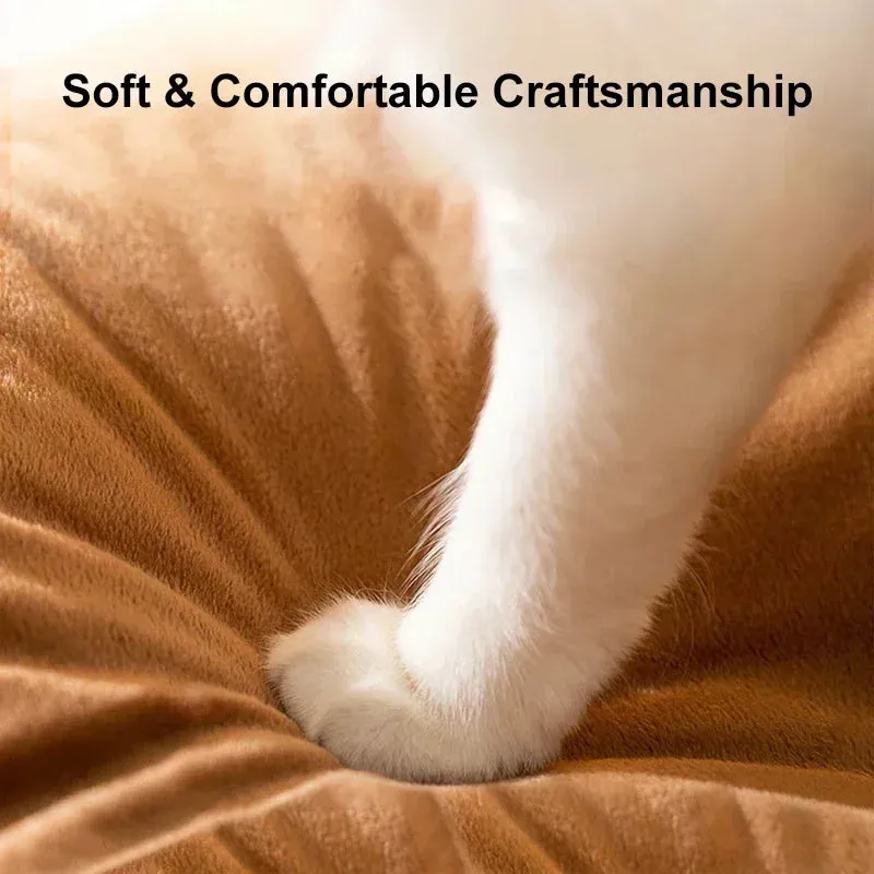 Warm Christmas Tents Pet Bed