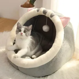 Washable Cats winter Beds