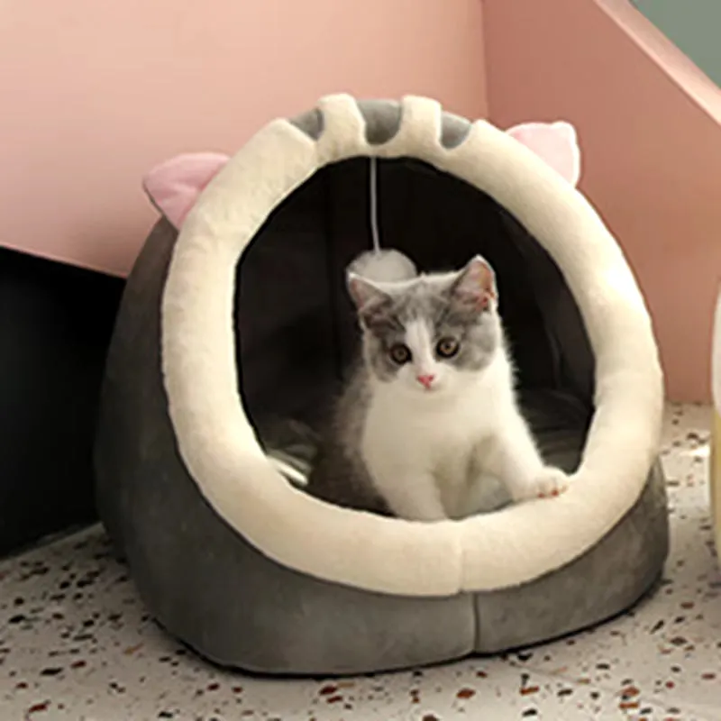 Washable Cats winter Beds