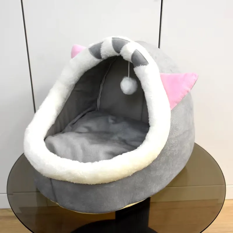 Washable Cats winter Beds
