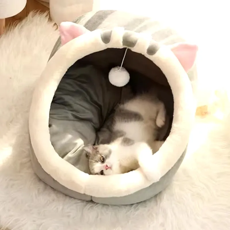 Washable Cats winter Beds