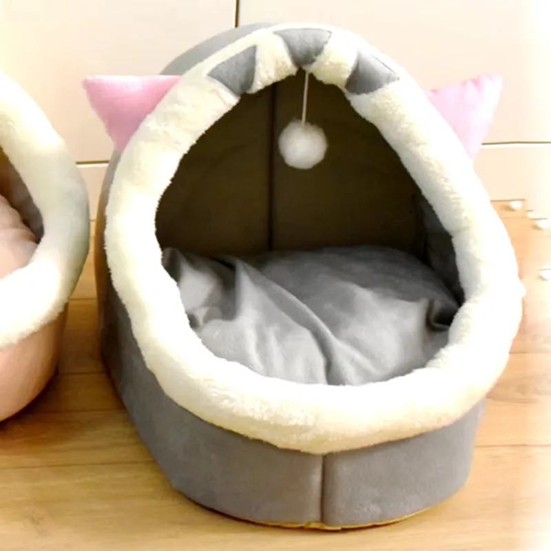 Washable Cats winter Beds