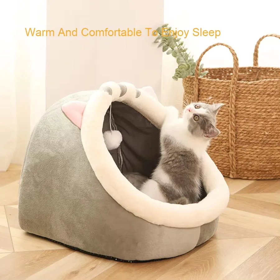 Washable Cats winter Beds